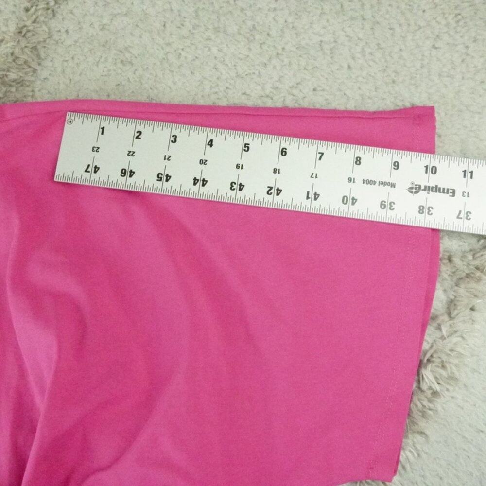 Eloquii Pink Tie-Front Dress Size 14 - Picture 13 of 15